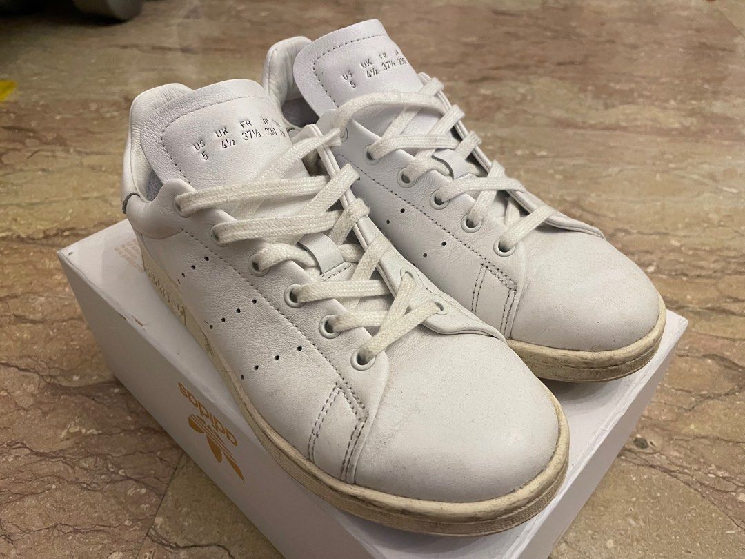 Adidas Stan Smith Recon limited ed size on tongue