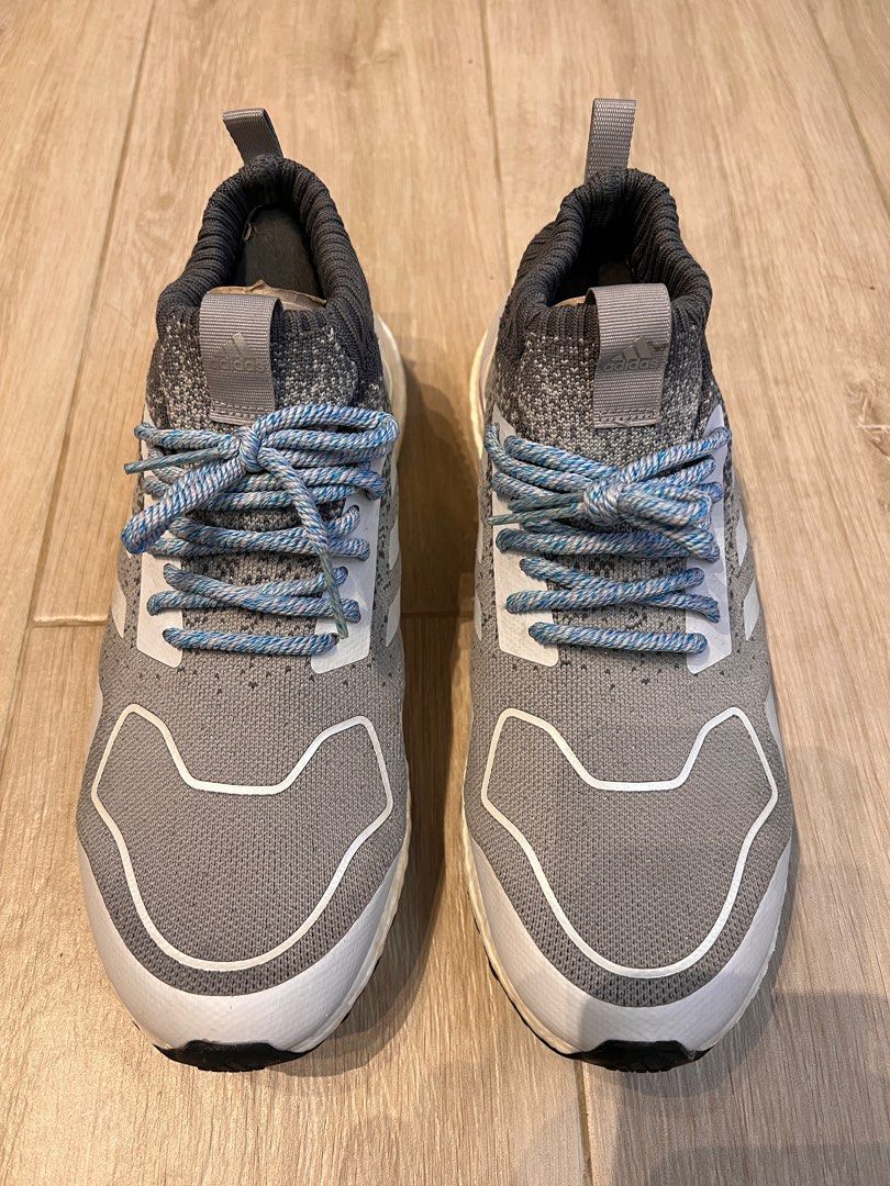 Adidas ultra boost mid light top granite silver metallic
