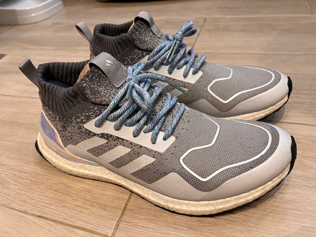 Adidas ultra boost mid light granite silver 2024 metallic