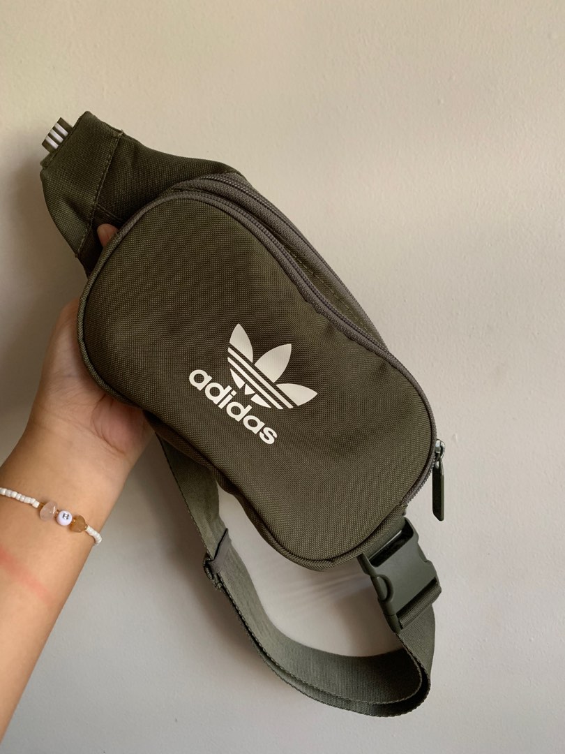 Adidas Waist Bag, Men's Fashion, Bags, Belt bags, Clutches and Pouches