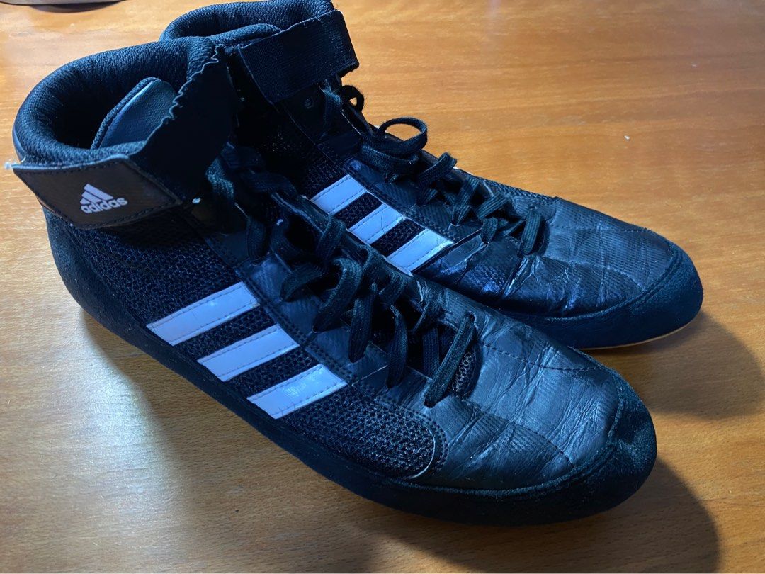 Adidas Wrestling shoe US10.5 UK10 Men s Fashion Footwear