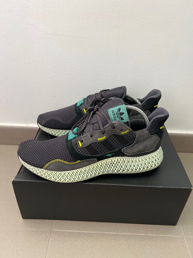 Adidas ZX 4000 4D Men s Fashion Footwear Sneakers on Carousell