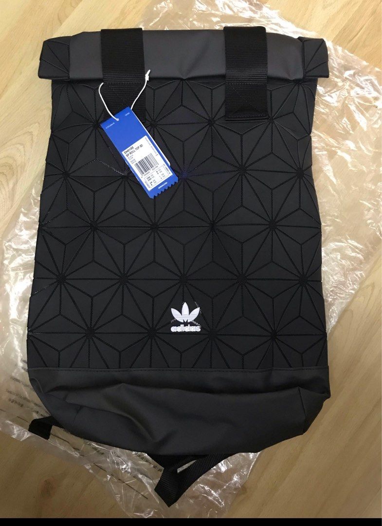Adidas issey miyake top roll top backpack