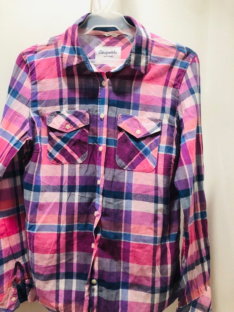 Aeropostale long sleeves S- M size bundle 2pcs na!!! (Category: Longsleeves) located in Quezon City. Submitted by dmbchic (Listing ID 1248761376, Image 1). Description: Bundle 2 long sleeves S-M size for 350 only.