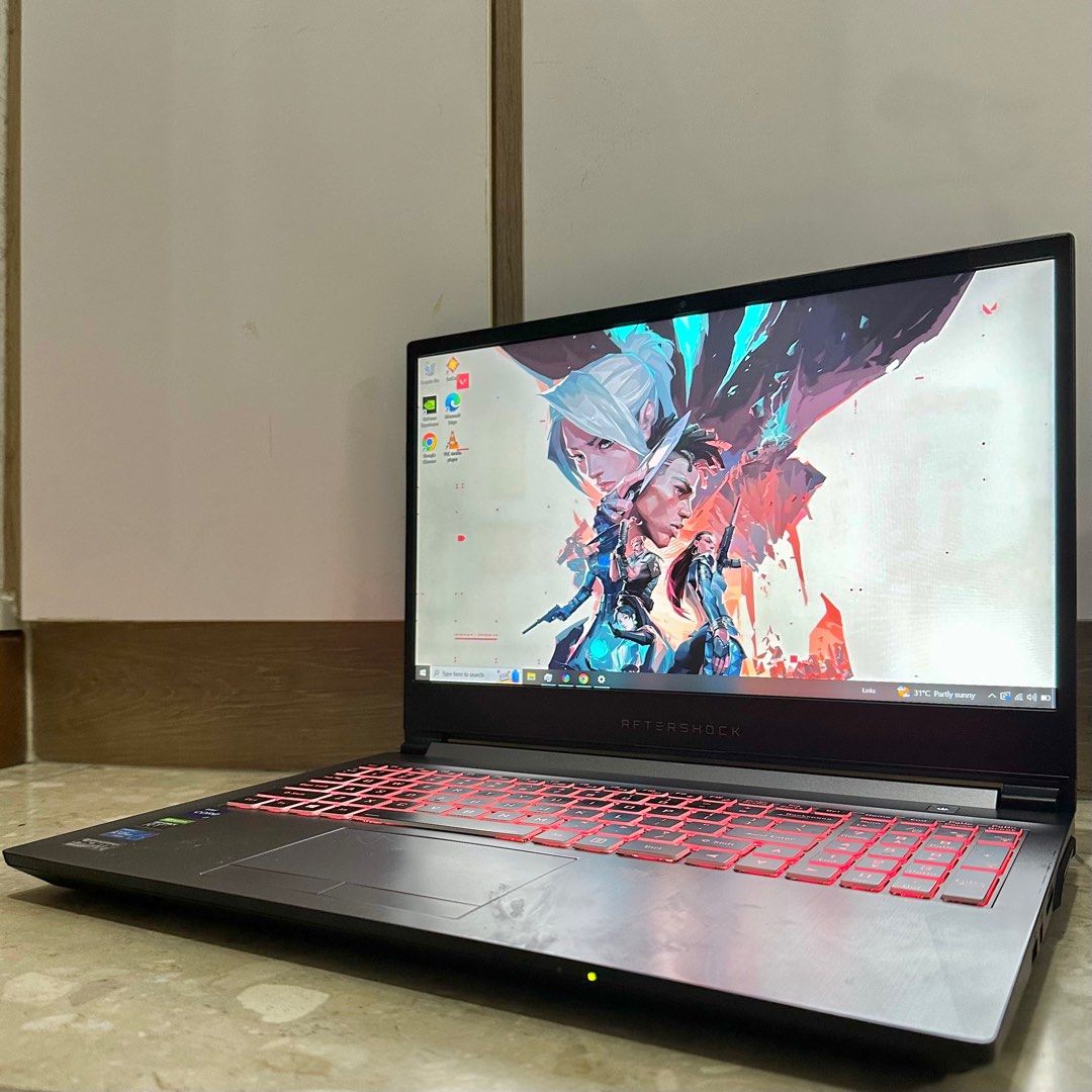 Gaming laptop clearance with ssd