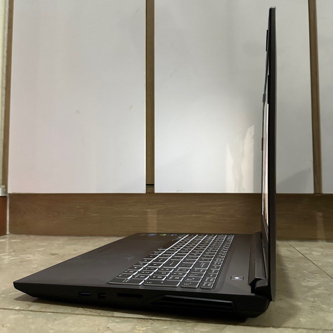 Aftershock RTX 3060 i7 11th Gen Gaming Laptop 1TB SSD 1TB HDD