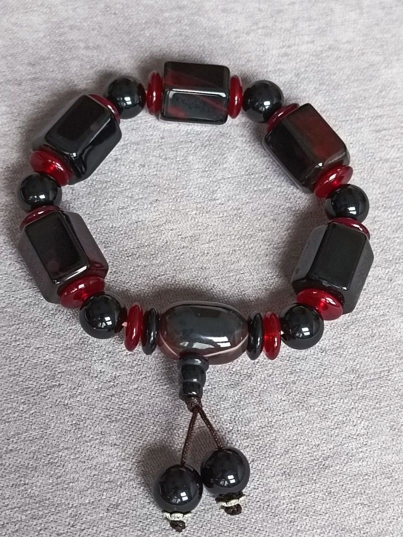 Mens agate bracelet outlet