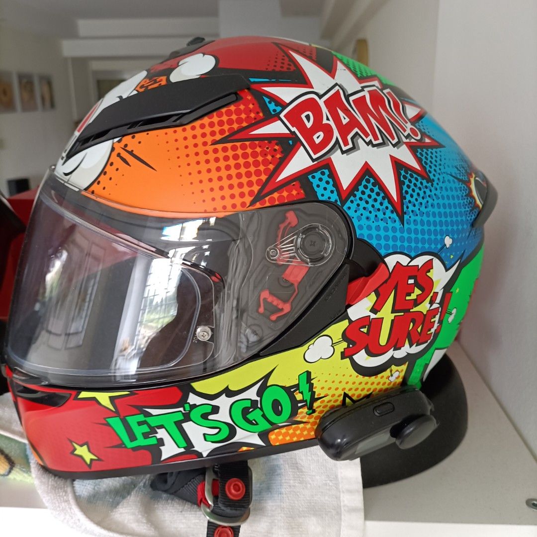 Agv k3 sv balloon hot sale helmet