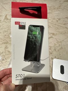 AHAStyle 手機架（銀色）