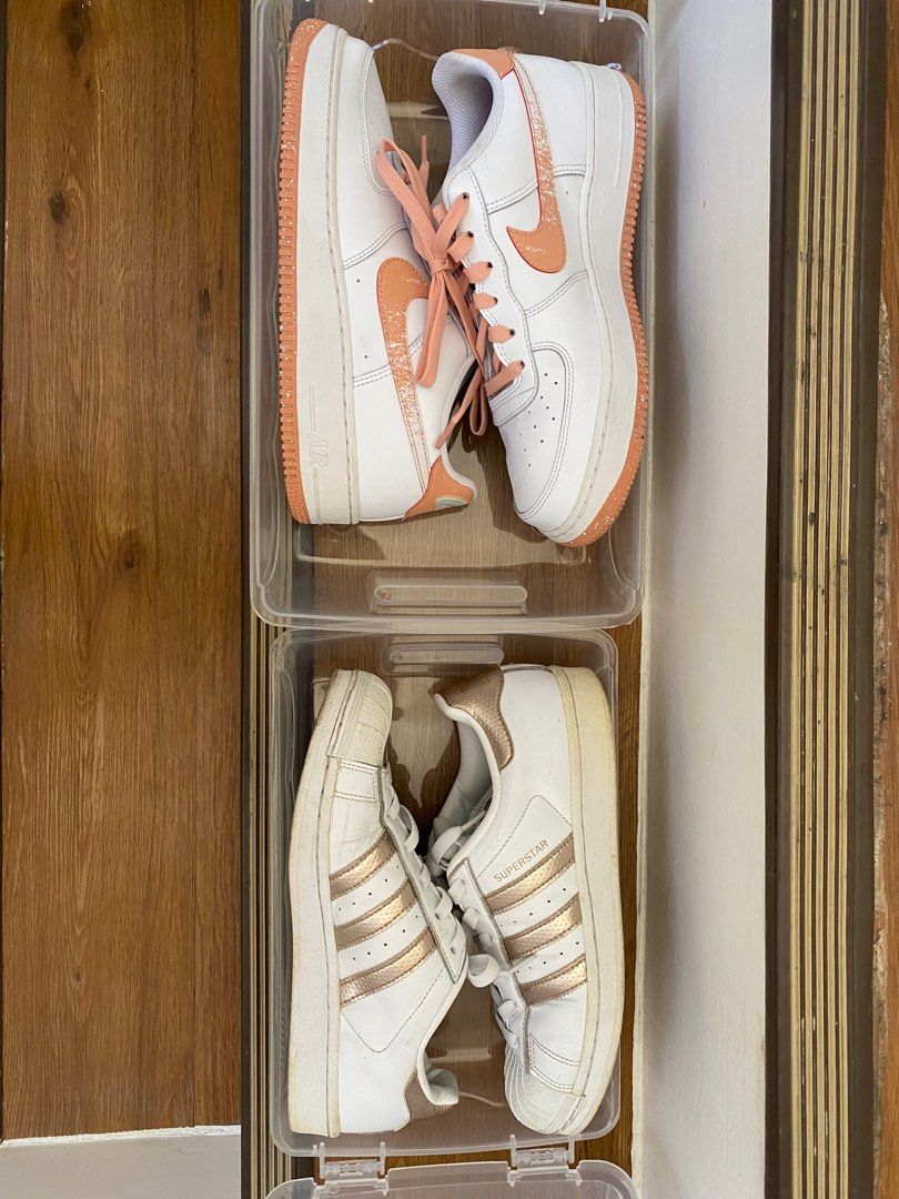 Air Force 1 and Superstar