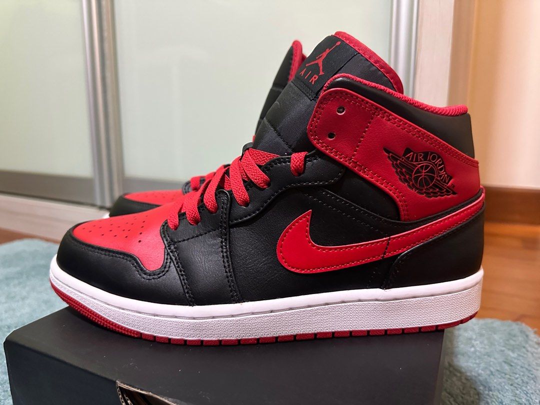 Jordan 19 clearance mid red