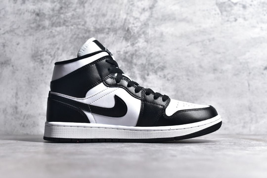 Air jordan 1 cheap mid panda