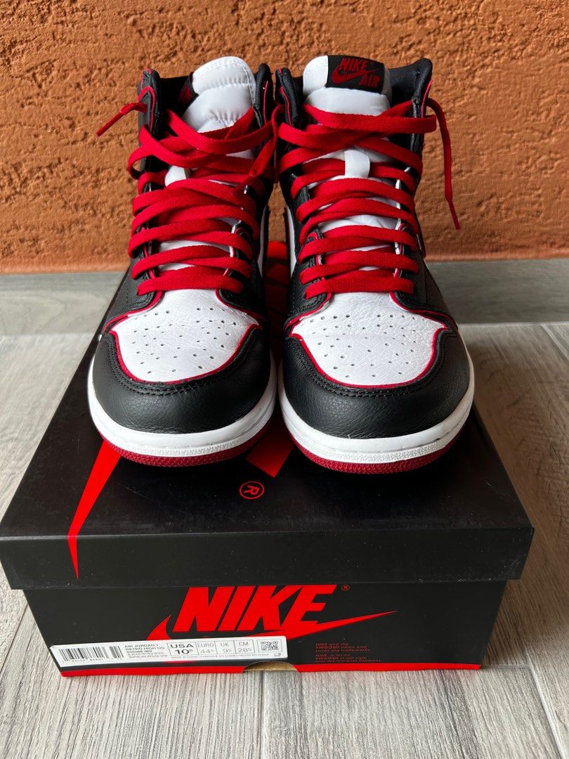 air jordan 1 BLOODLINE 28.5