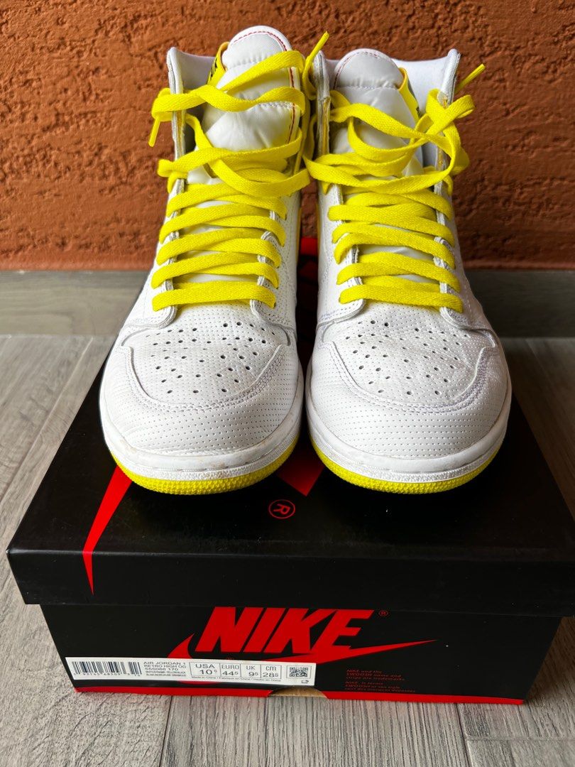 Air Jordan 1 Retro High OG First Class Flight Men s Fashion