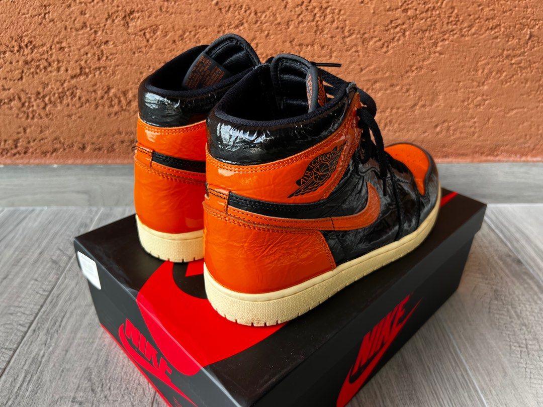 Air jordan 1 high og shattered backboard 3. store