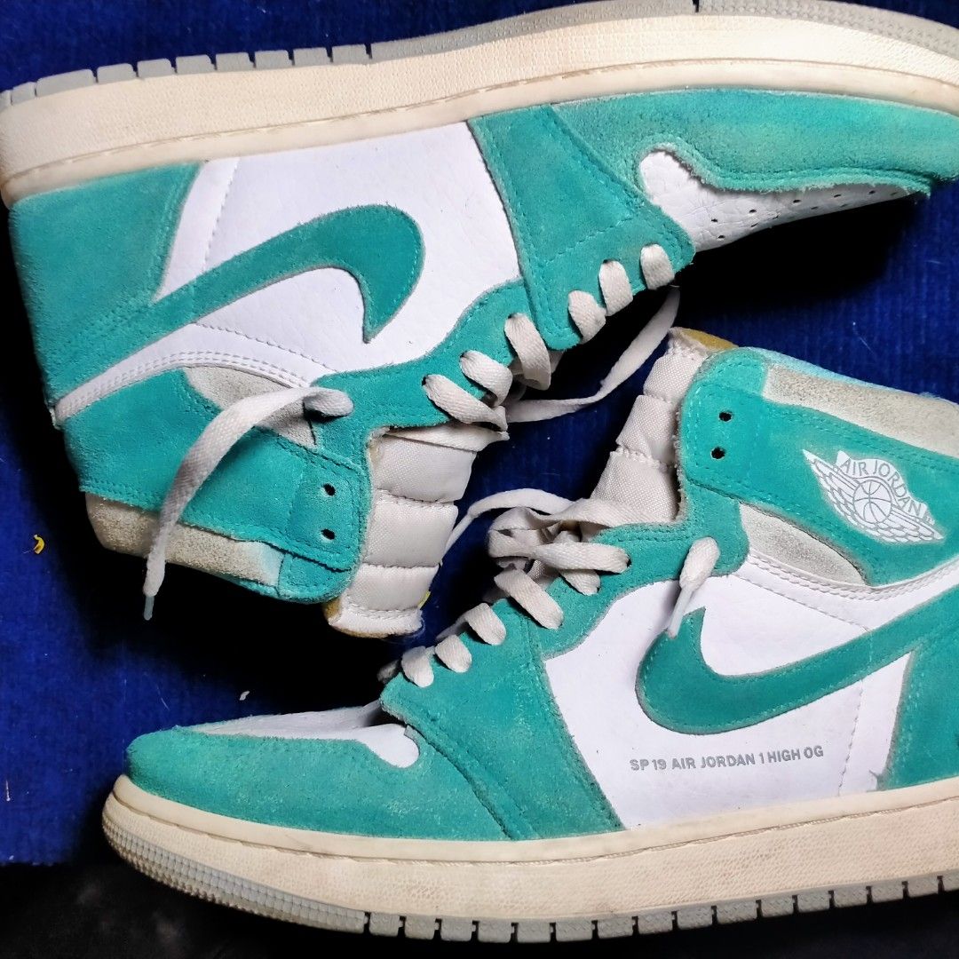 Turbo green jordan 1 outfits sale