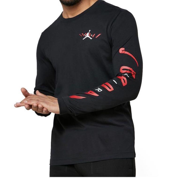 Air jordan long hot sale sleeve tee