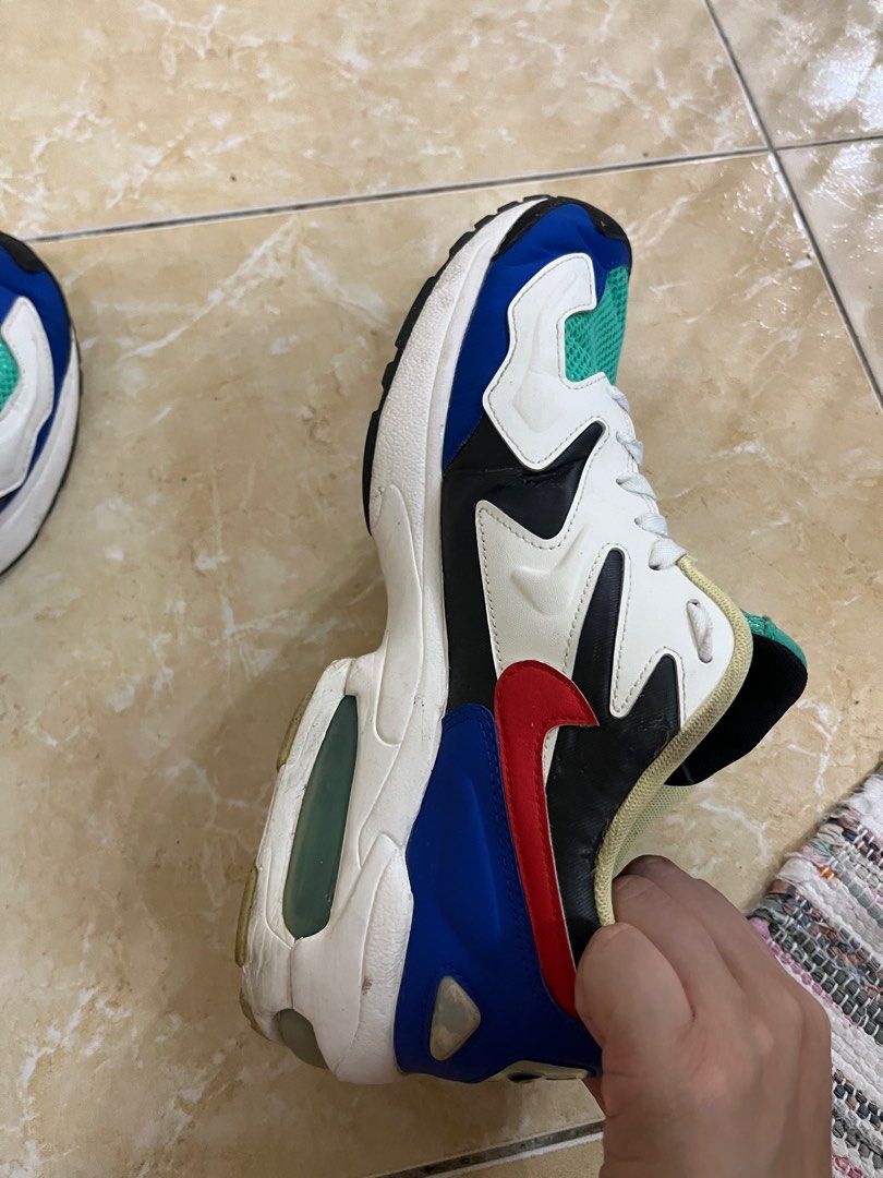 Air max2 light dark shop obsidian sail racer blue