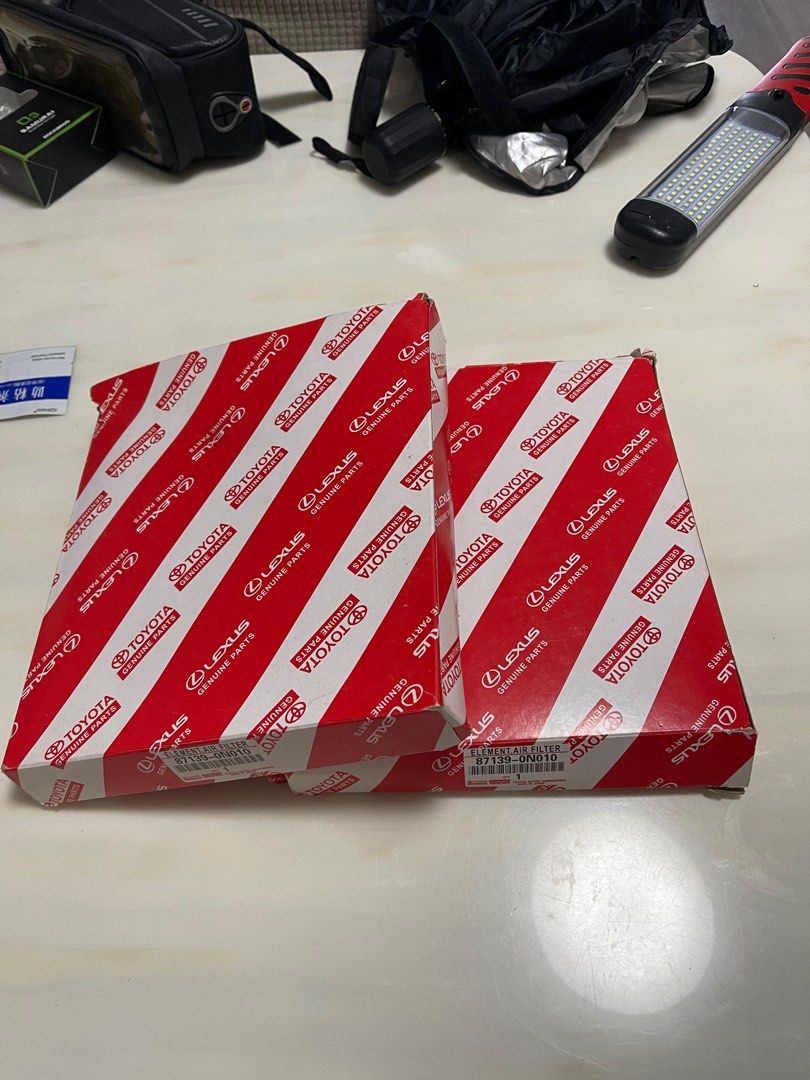 Aircon filter 871390N010 Original, Car Accessories, Accessories on