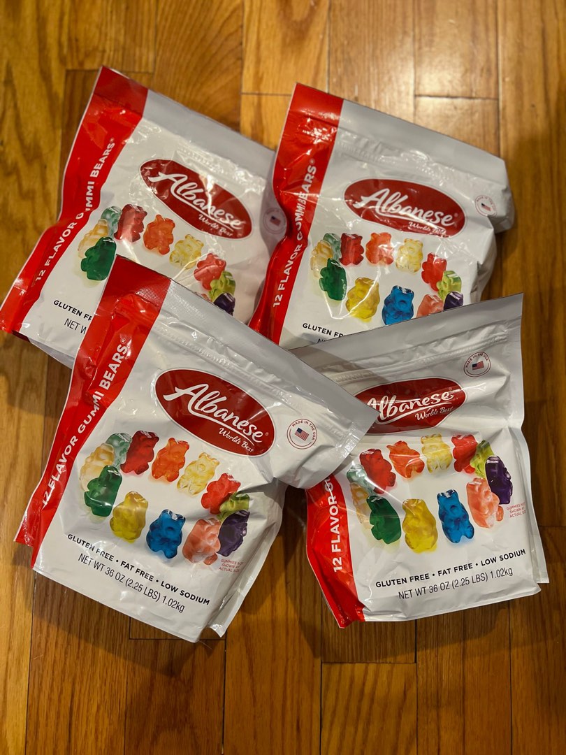 Albanese gummy bears on Carousell