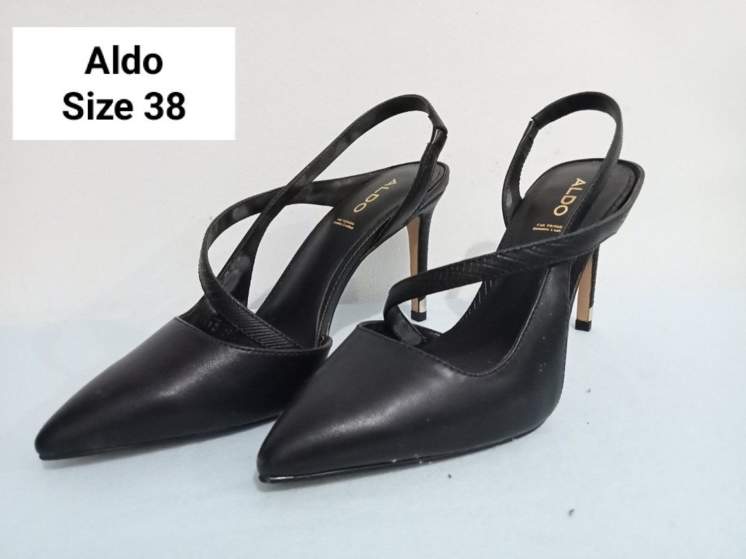 Aldo Black Heels on Carousell