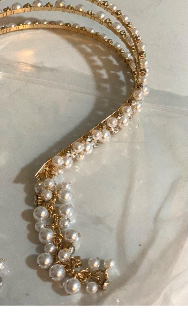 Aldo pearl necklace shop