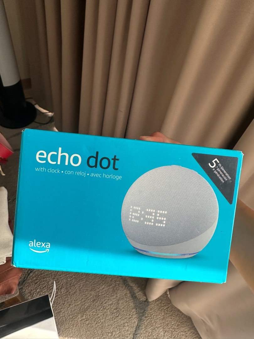 Alexa Echo Dot 5th gen, Audio, Soundbars, Speakers & Amplifiers on