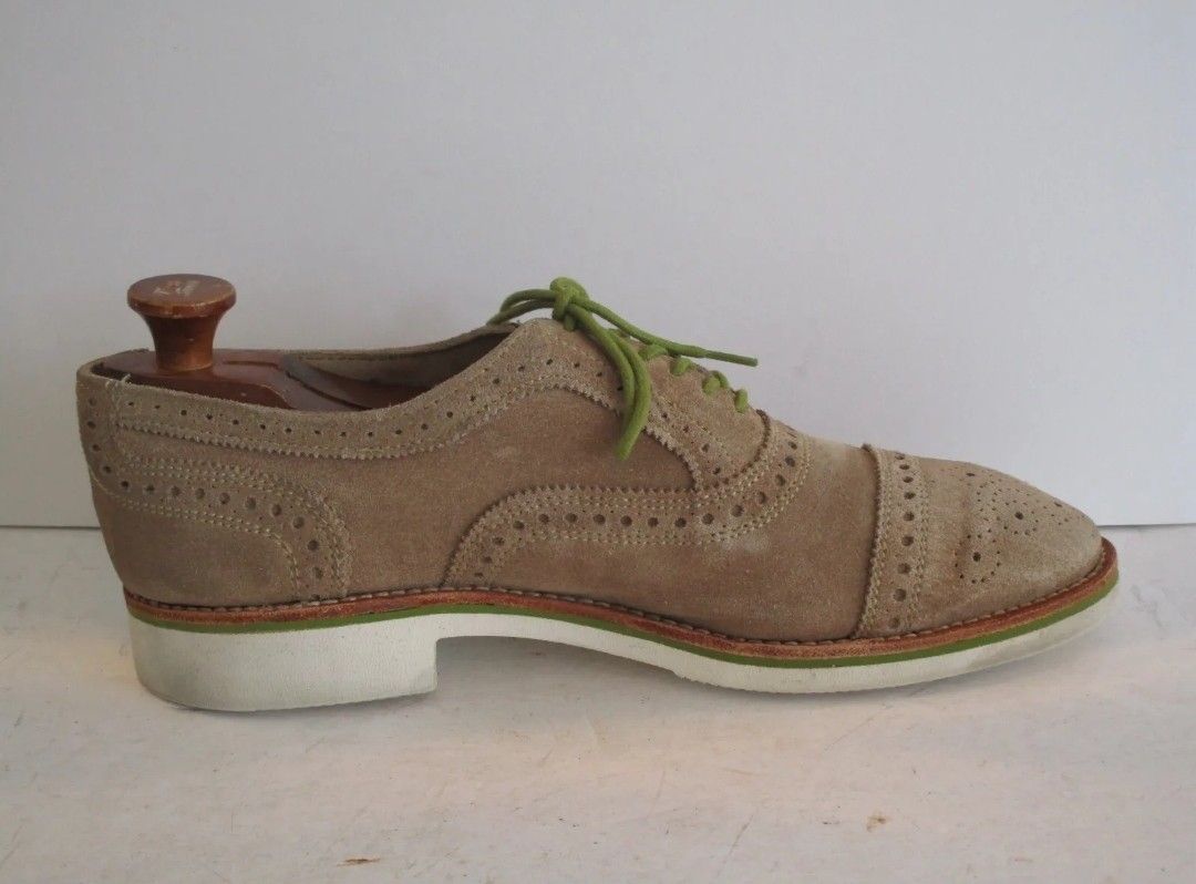 Allen edmonds cheap strand suede