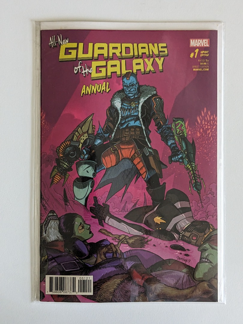 AllNew Guardians of the Galaxy Annual 1 on Carousell
