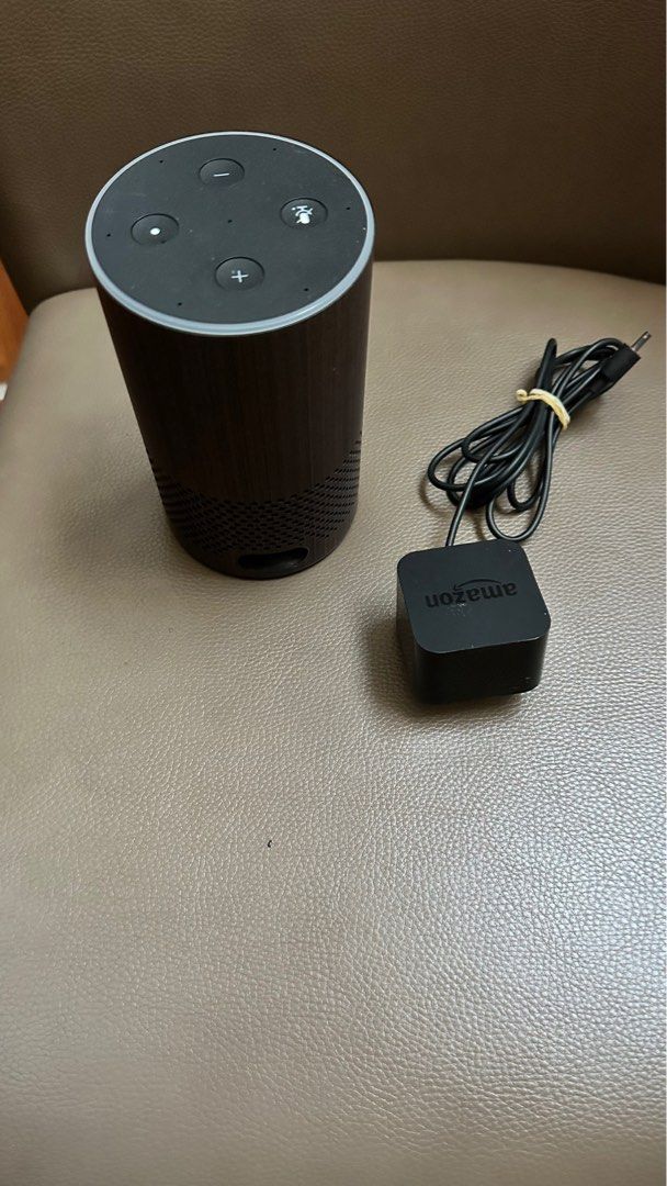 Amazon echo 2nd generation walnut finish clearance