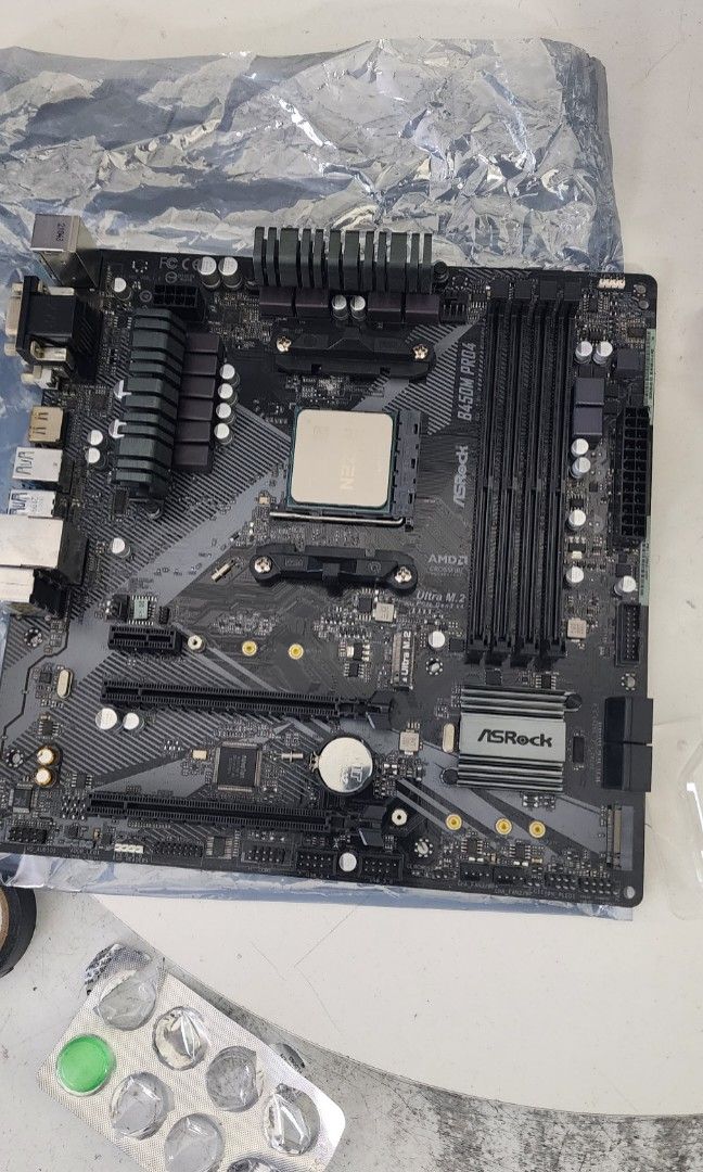 Asrock sales b450m pro4f