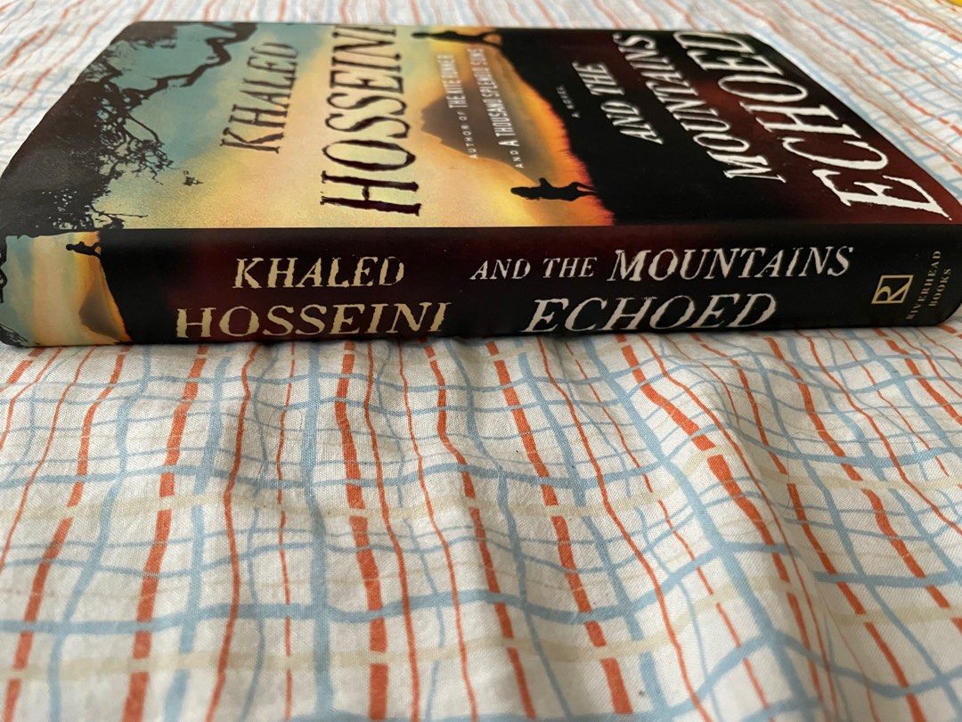 And The Mountains Echoed - Khaled Hosseini, Hobbies & Toys, Books