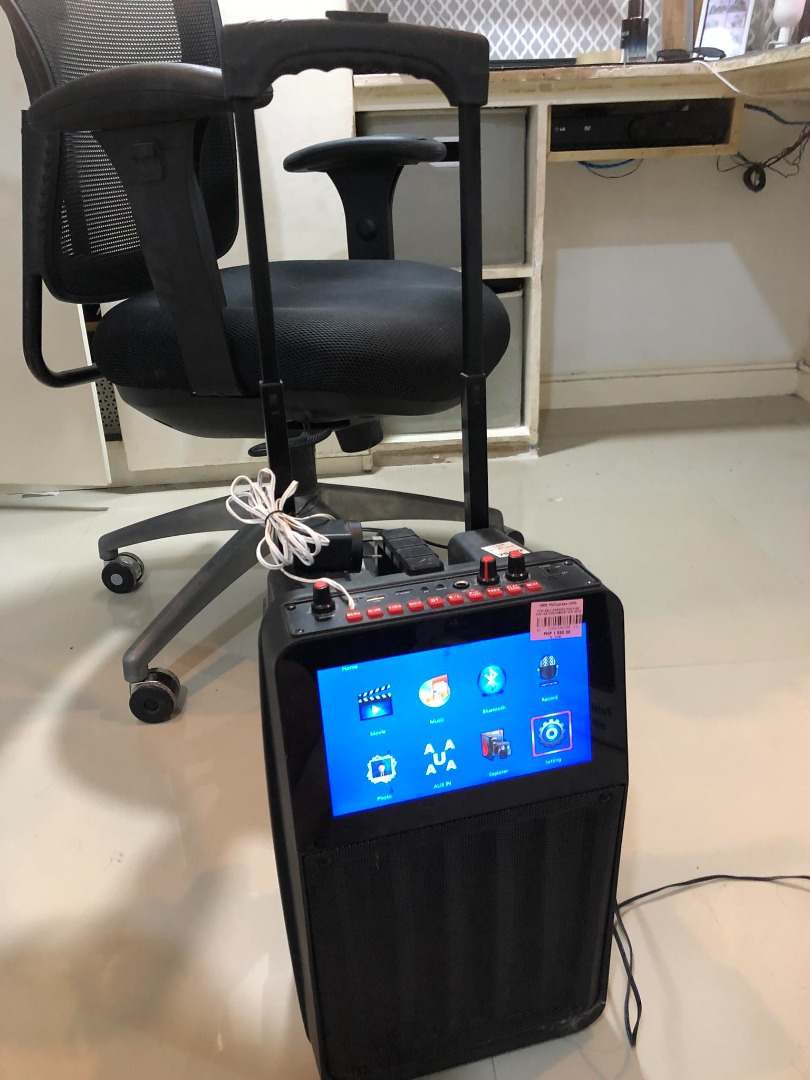 ANKO KARAOKE MACHINE, Audio, Portable Music Players on Carousell