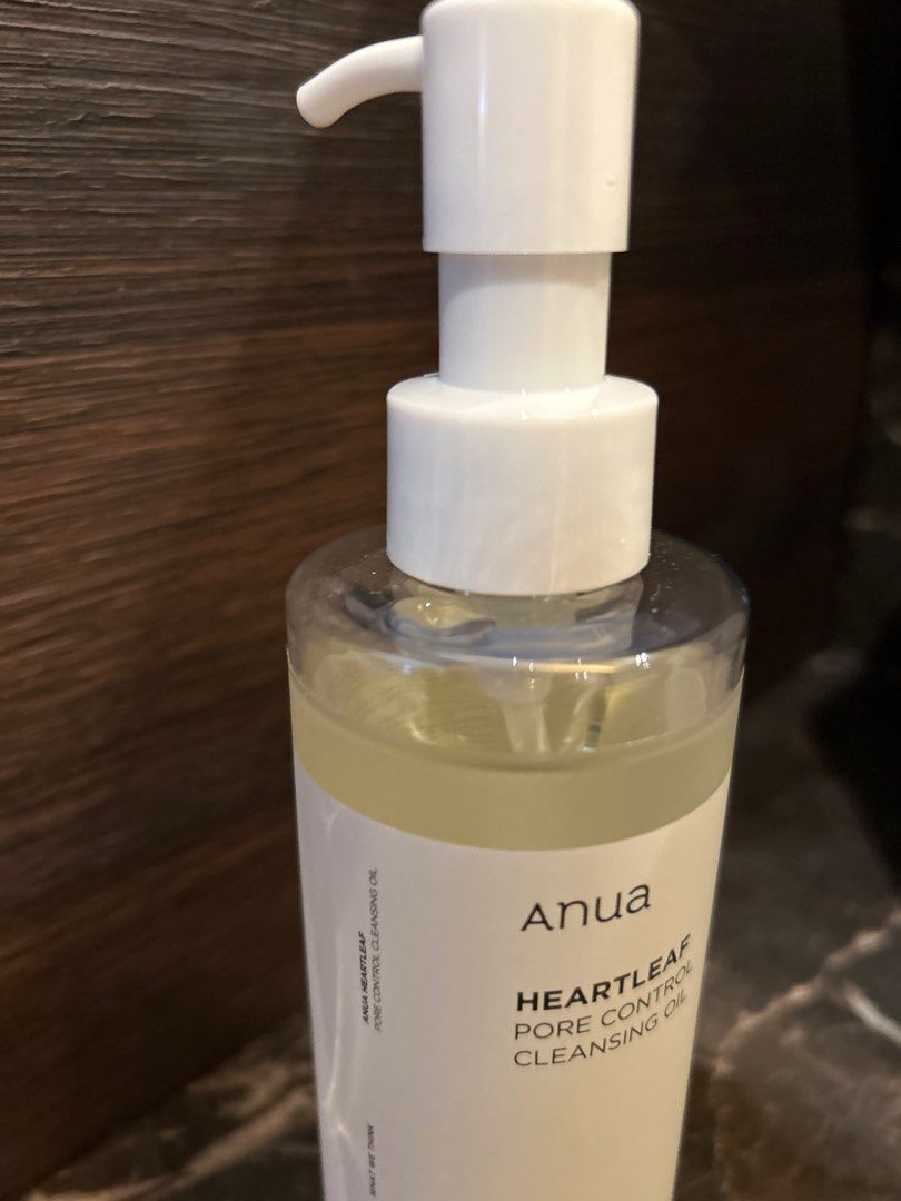 ANUA HEARTLEAF PORE CONTROL CLEANSING OIL, Beauty & Personal Care, Face, Face Care on Carousell ANUA HEARTLEAF PORE CONTROL CLEANSING OIL, Beauty & Personal Care, Face, Face Care on Carousell