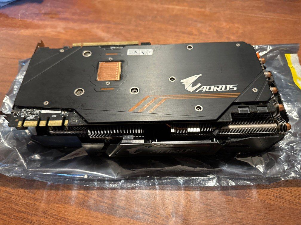 Aorus Gigabyte GeForce GTX 1080ti 11GB Computers Tech Parts