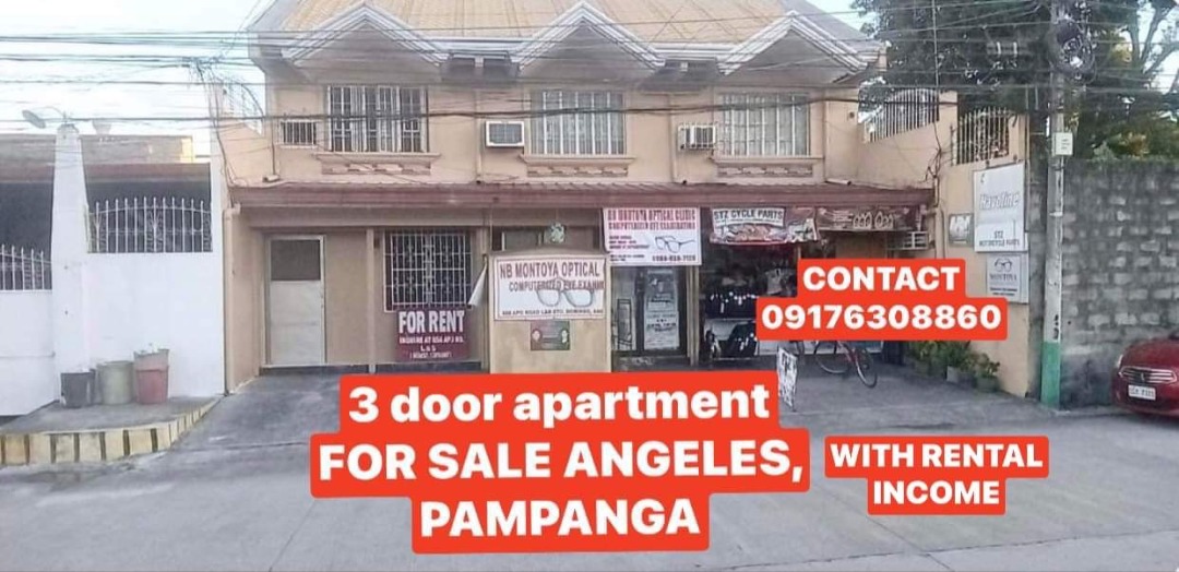 APARTMENT FOR SALE ANGELES PAMPANGA on Carousell