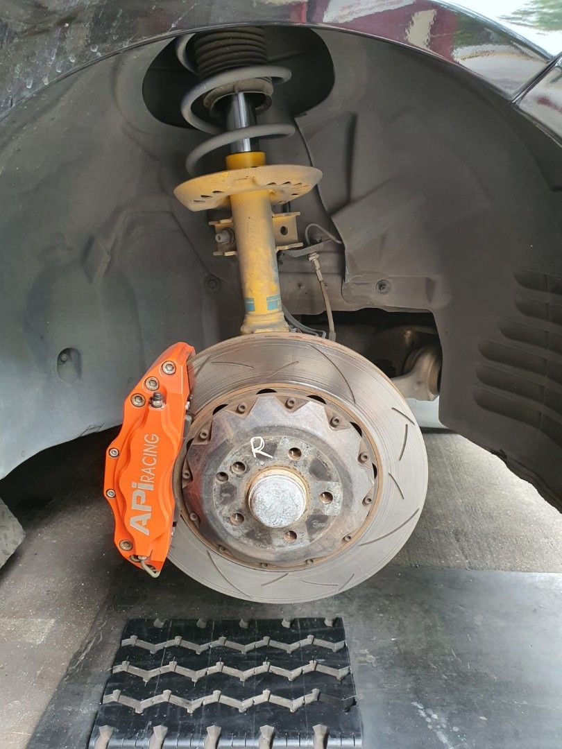 APi Racing 6 Pot Big Brake Kit, Car Accessories, Accessories on Carousell