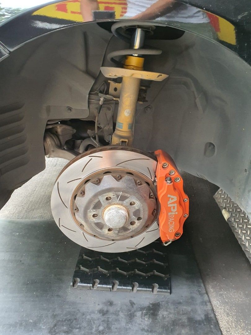 APi Racing 6 Pot Big Brake Kit, Car Accessories, Accessories on Carousell