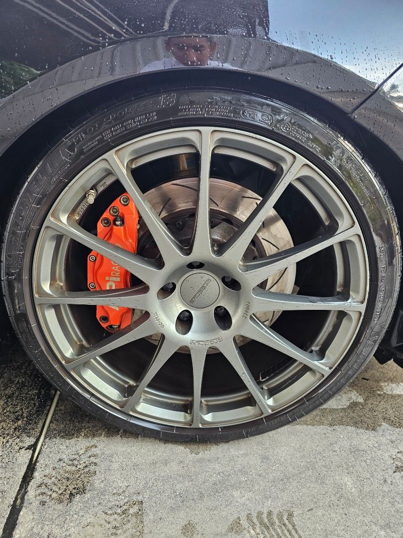 APi Racing 6 Pot Big Brake Kit, Car Accessories, Accessories on Carousell