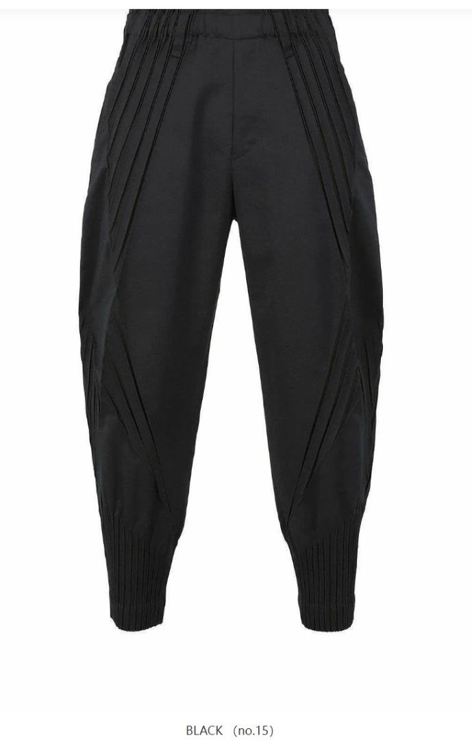 A-POC ISSEY MIYAKE 經典折痕七分褲（男女皆可穿）TYPE-S BASIC COLORS
