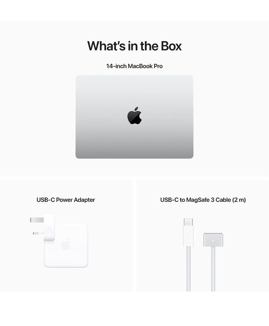 Apple 1TB SSD MacBook Pro 14 M2 Pro chip, Computers & Tech, Laptops ...