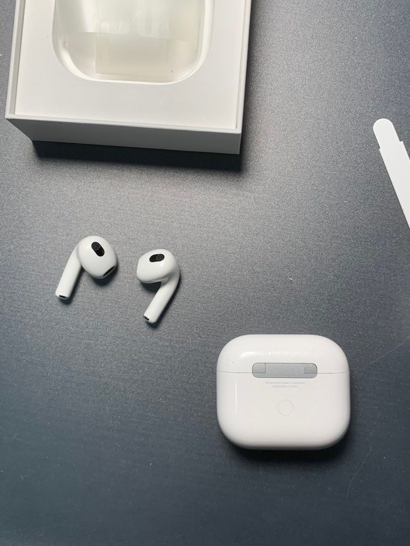 Apple Airpods 3(Lightning version), 音響器材, 耳機- Carousell