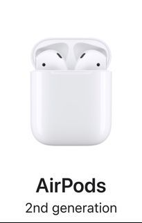 Apple Airpods Gen 2