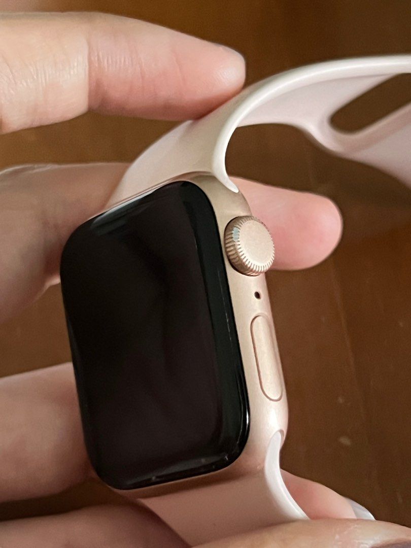 Gold and stone new arrivals apple watch
