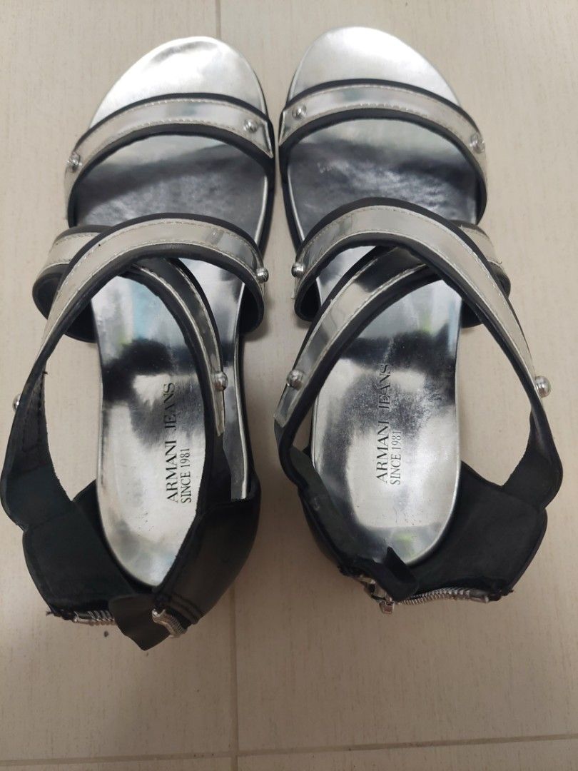 Buy Emporio Armani Sandals | FASHIOLA INDIA