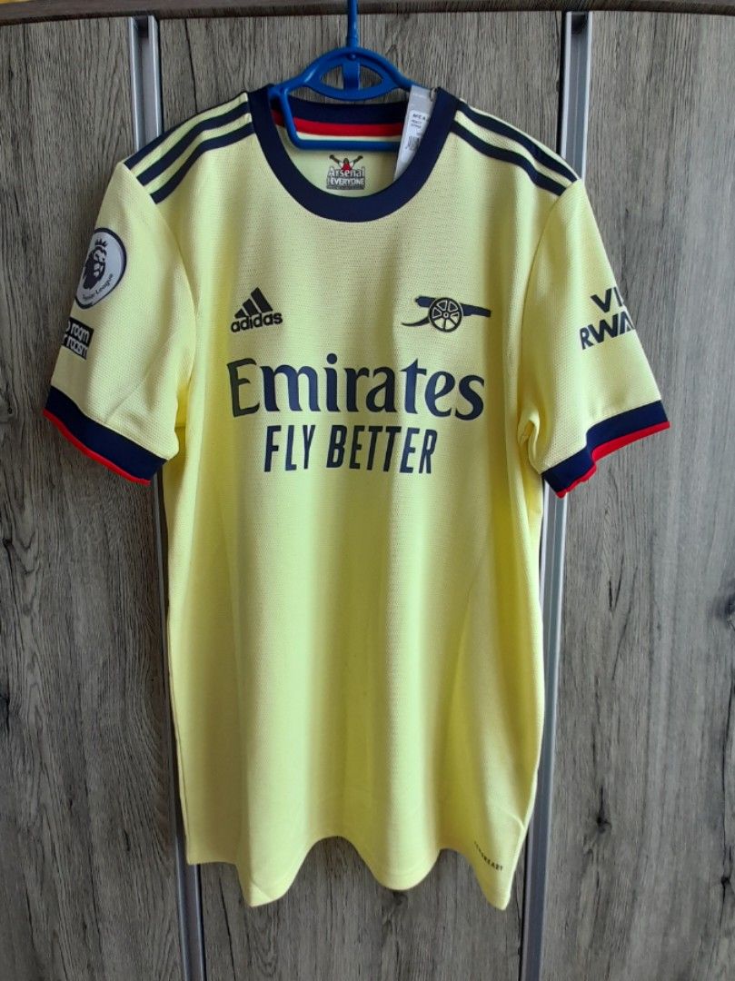 Jersey arsenal away store 2021