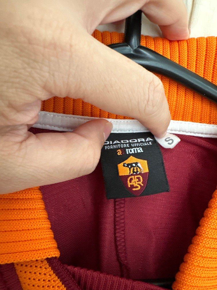 2000/01 - AS Roma - Nakata #8 (M) - Vintage Football Area