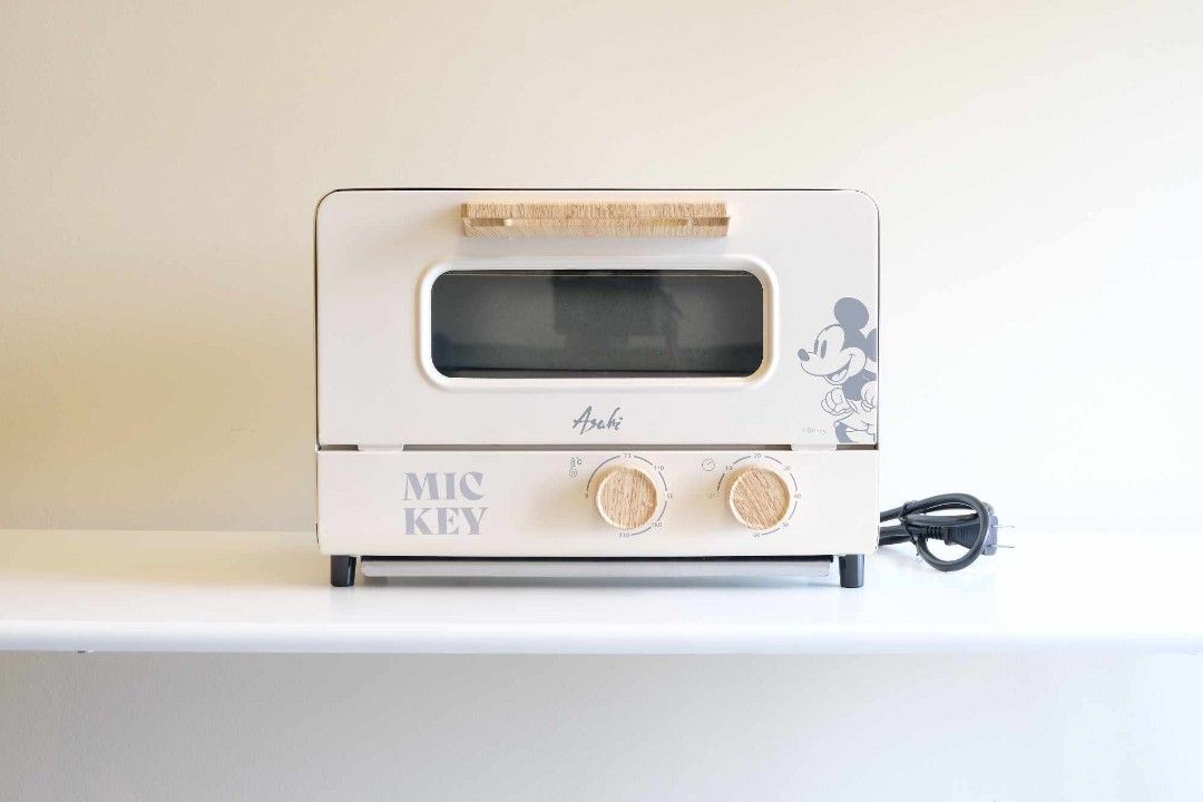 Asahi Disney Mickey Oven Toaster Model DOT104 Capacity 12L on Carousell