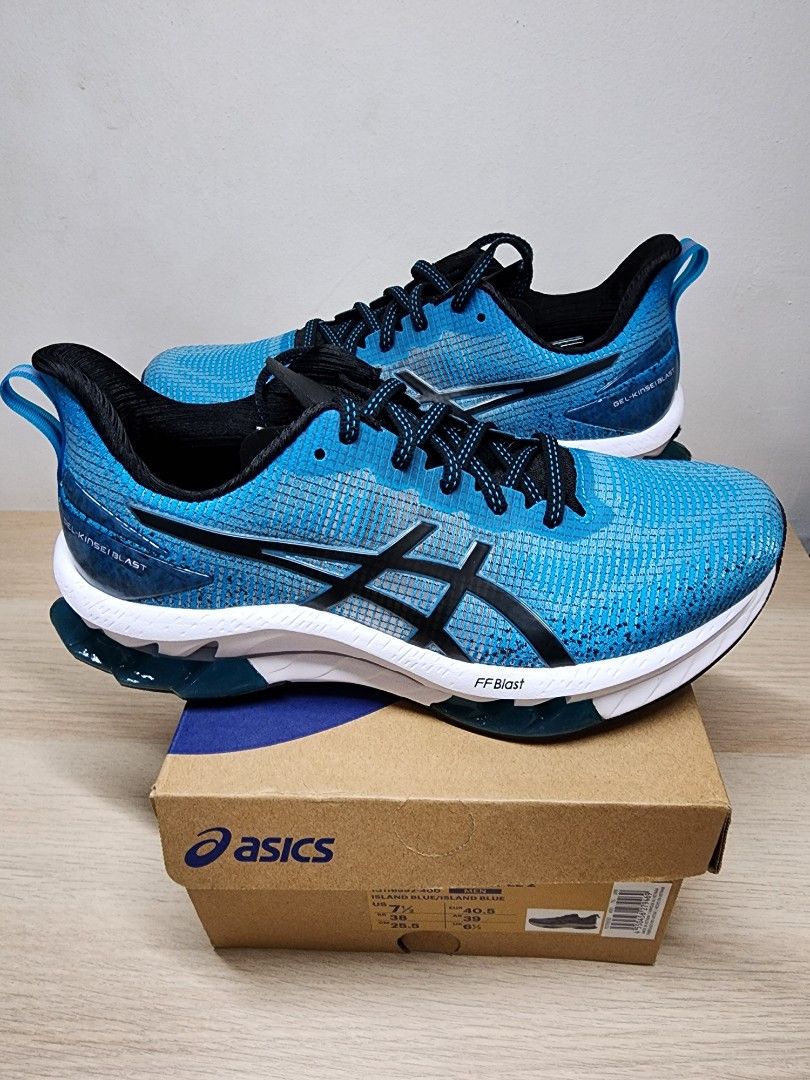 Asics gel store blast bleu