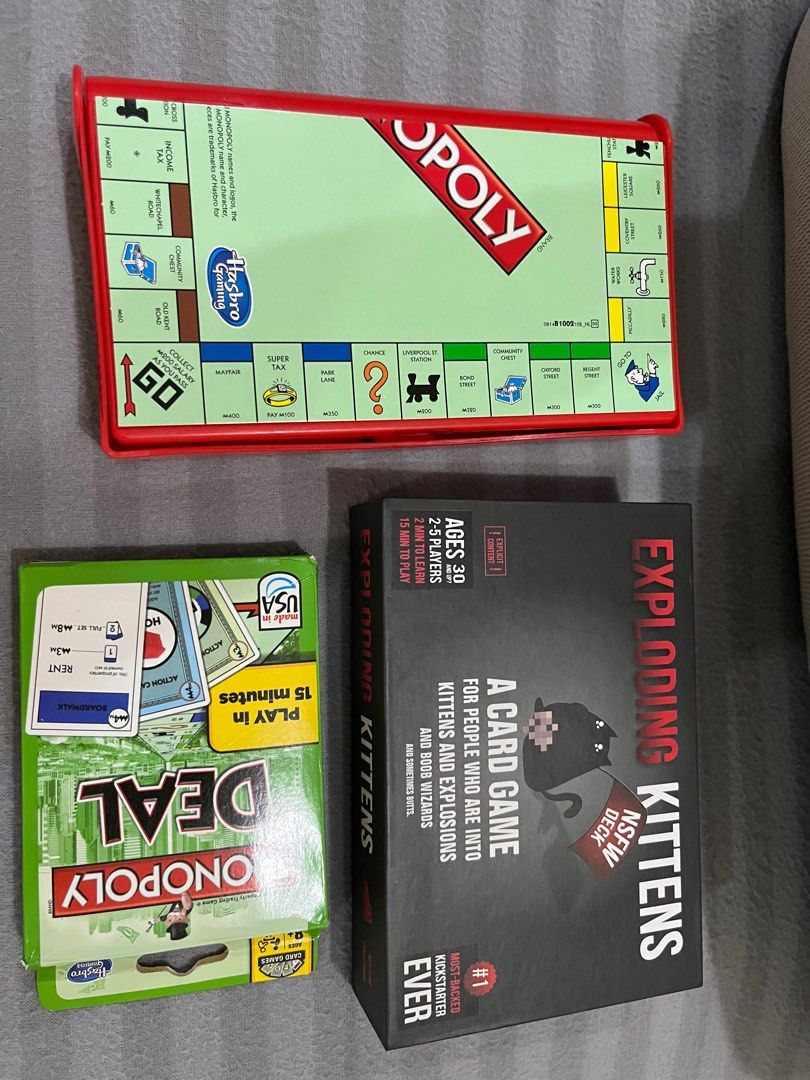 Assorted Party Games On Carousell assorted-party-games-on-carousell